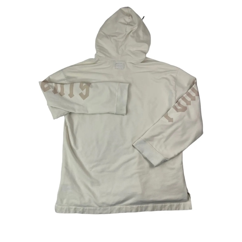 PUMA X FENTY by Rihanna Cream 13 Lace L/S Oversized Hoodie Womens
Size Small